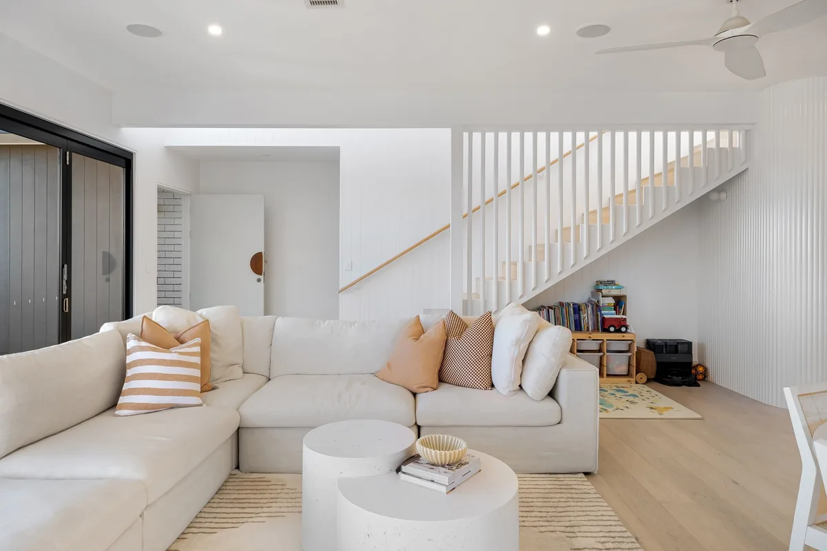 A contemporary interior with a considered layout and modern finishes.